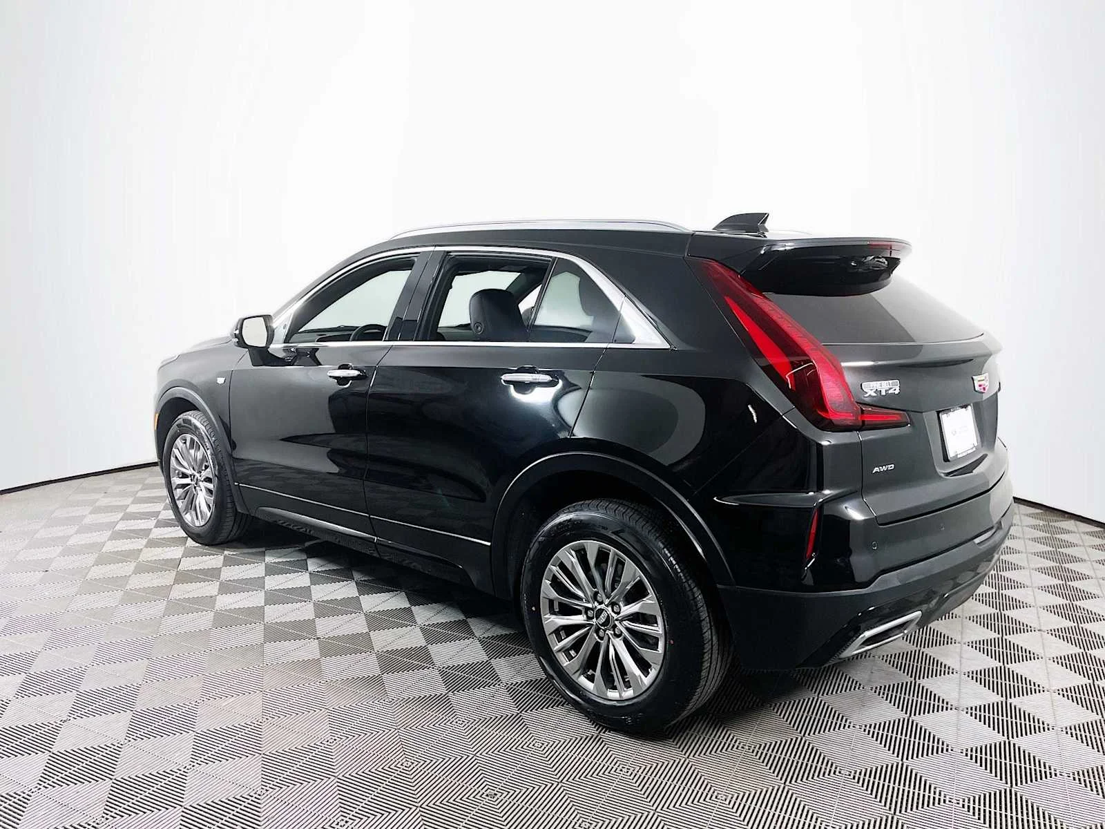Used 2024 Stellar Black Metallic Cadillac AWD Premium Luxury image 6