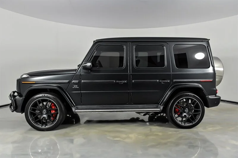 Used 2019 designo Night Black Magno Matte Mercedes-Benz AMG® G 63 image 6