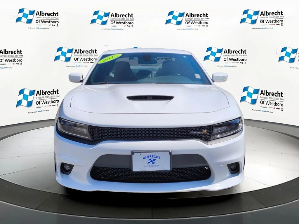 Used 2015 White Dodge R/T Scat Pack image 8