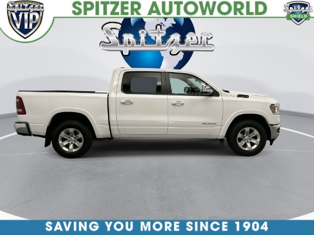 Used 2020 Bright White Clearcoat Ram Laramie image 13