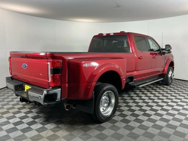 Used 2023 Red Ford Lariat image 4