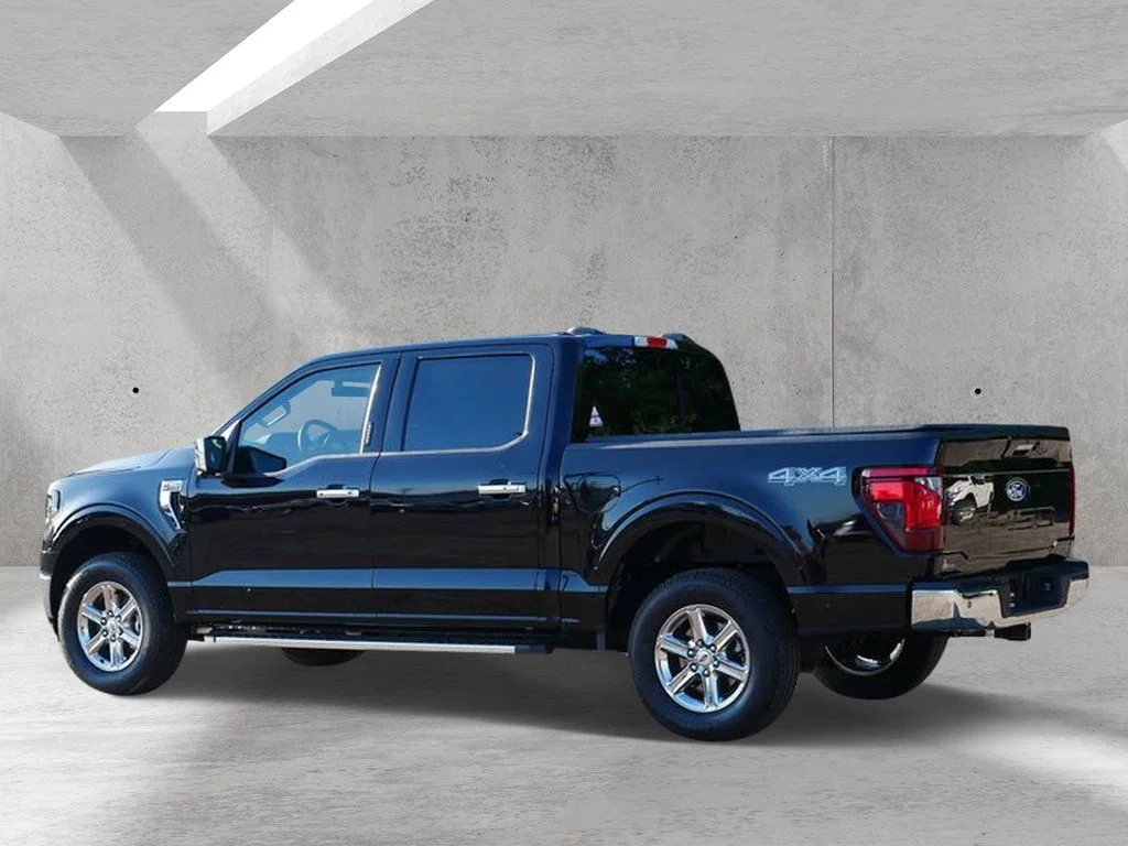 Certified Used 2024 Black Ford XLT image 4