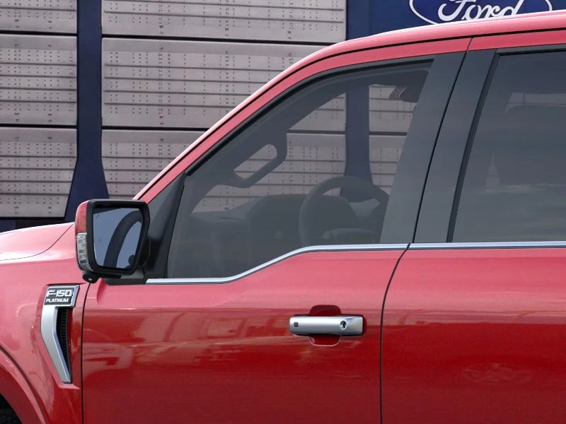 New 2026 Ruby Red Metallic Tinted Clearcoat Ford Platinum® image 32