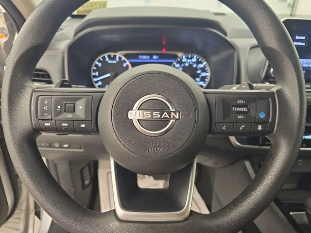 Used 2024 Champagne Silver Nissan SV image 28