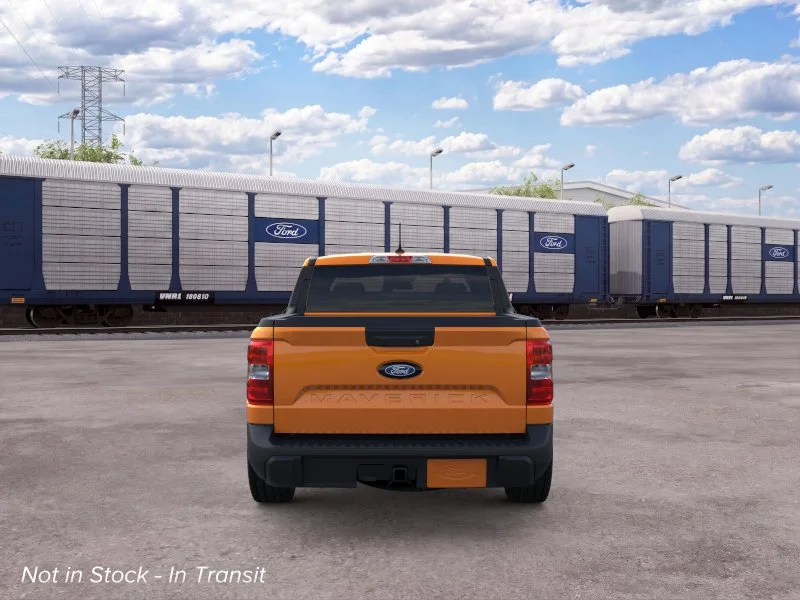 New 2026 Orange Fury Metallic Tri-Coat Ford XLT image 5
