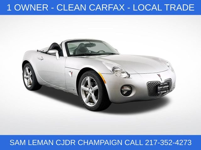 Used 2009 Pontiac Solstice Base with VIN 1G2MN35B89Y107931 for sale in Champaign, IL