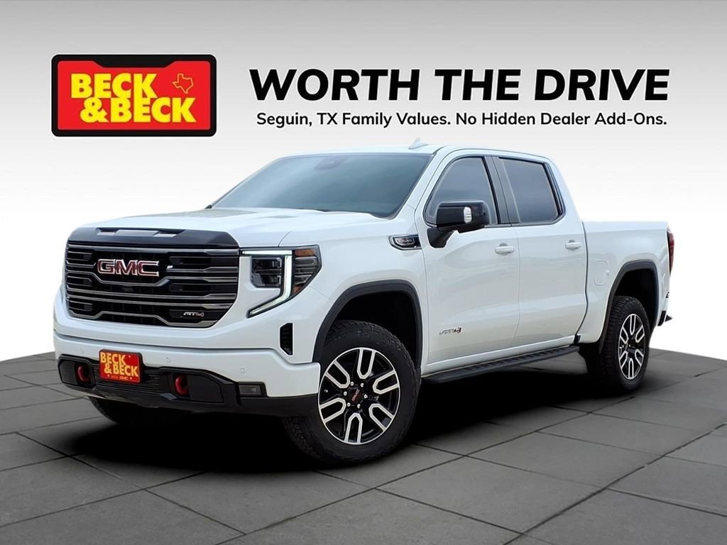 New 2026 Summit White GMC AT4 image 1