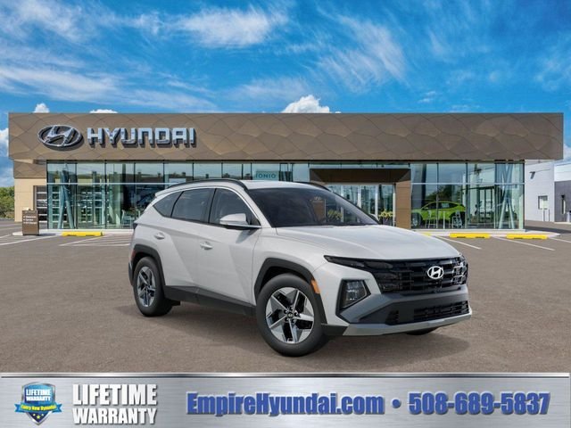 New 2026 White Pearl Hyundai SEL Premium AWD image 19