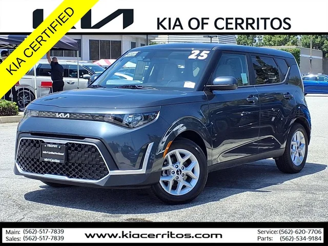 2025 Kia Soul LX