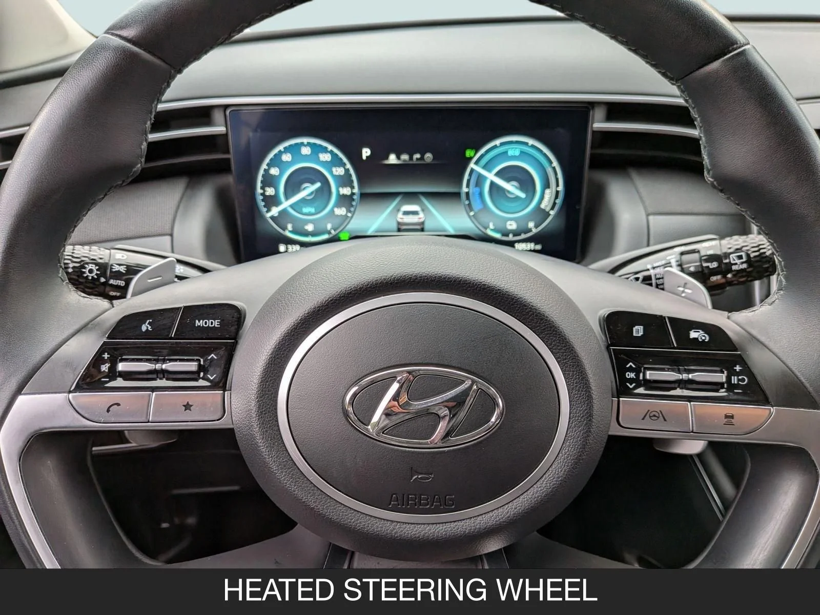 Used 2024 Amazon Gray Hyundai Limited image 12