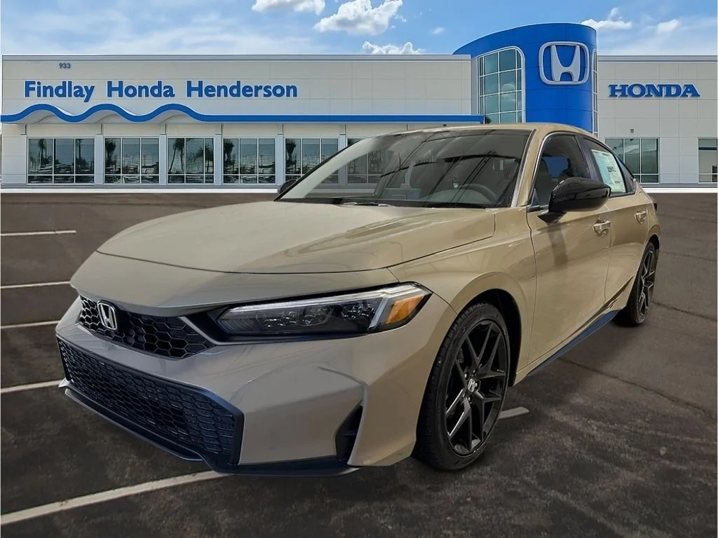 2026 Honda Civic Sport CVT's photo