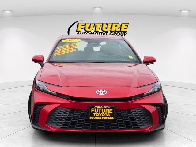 Used 2025 Red Toyota SE image 2