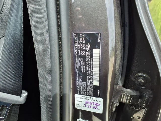 Certified Used 2025 Gray Volvo B5 Plus image 36