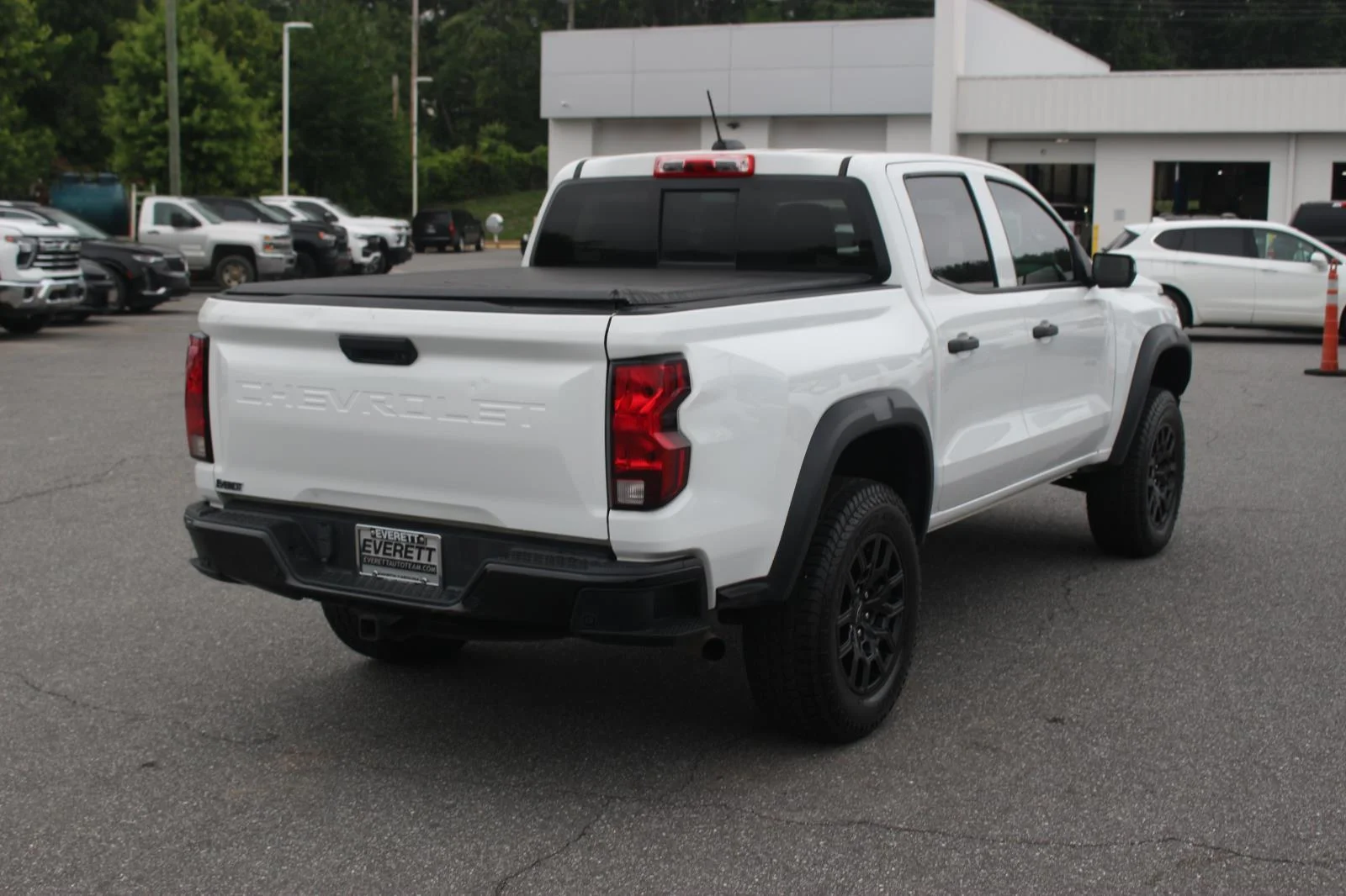Used 2023 Summit White Chevrolet Trail Boss image 8