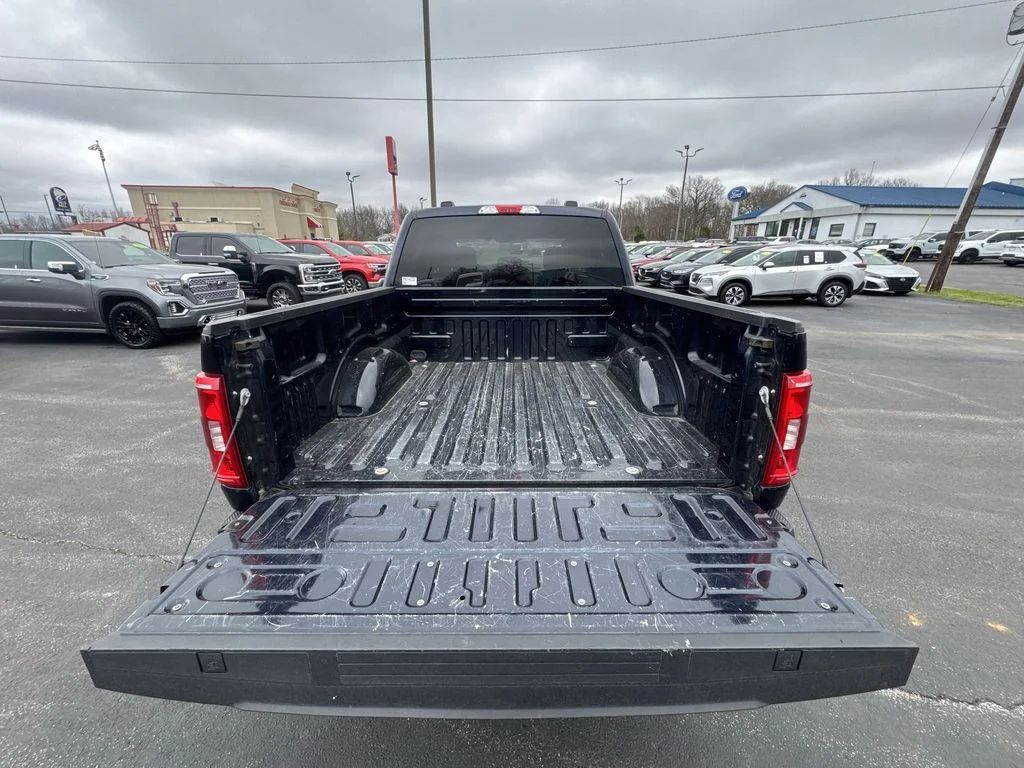 Used 2023 Blue Ford XLT image 23