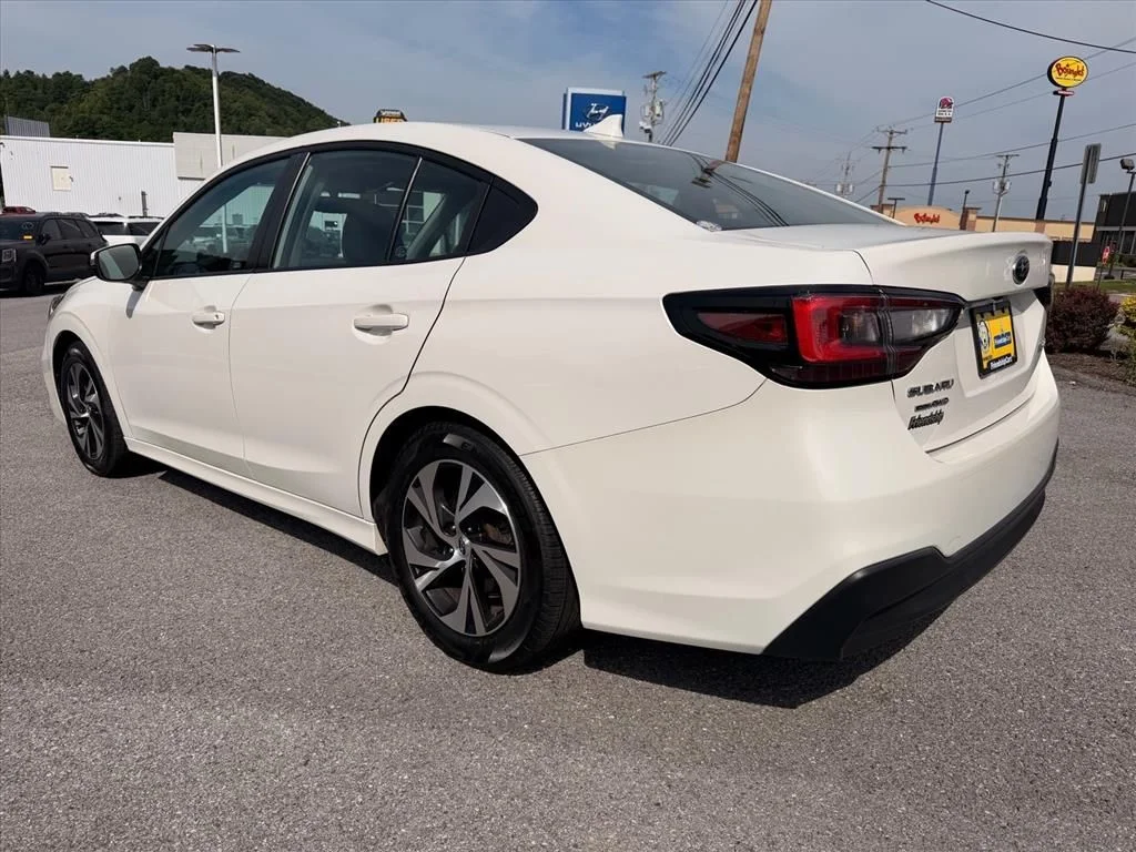 Used 2024 White Subaru Premium image 5