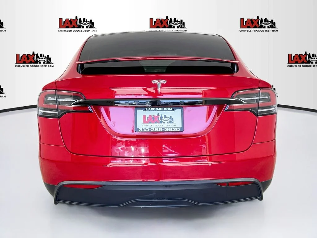 Used 2022 Red Tesla Base image 6