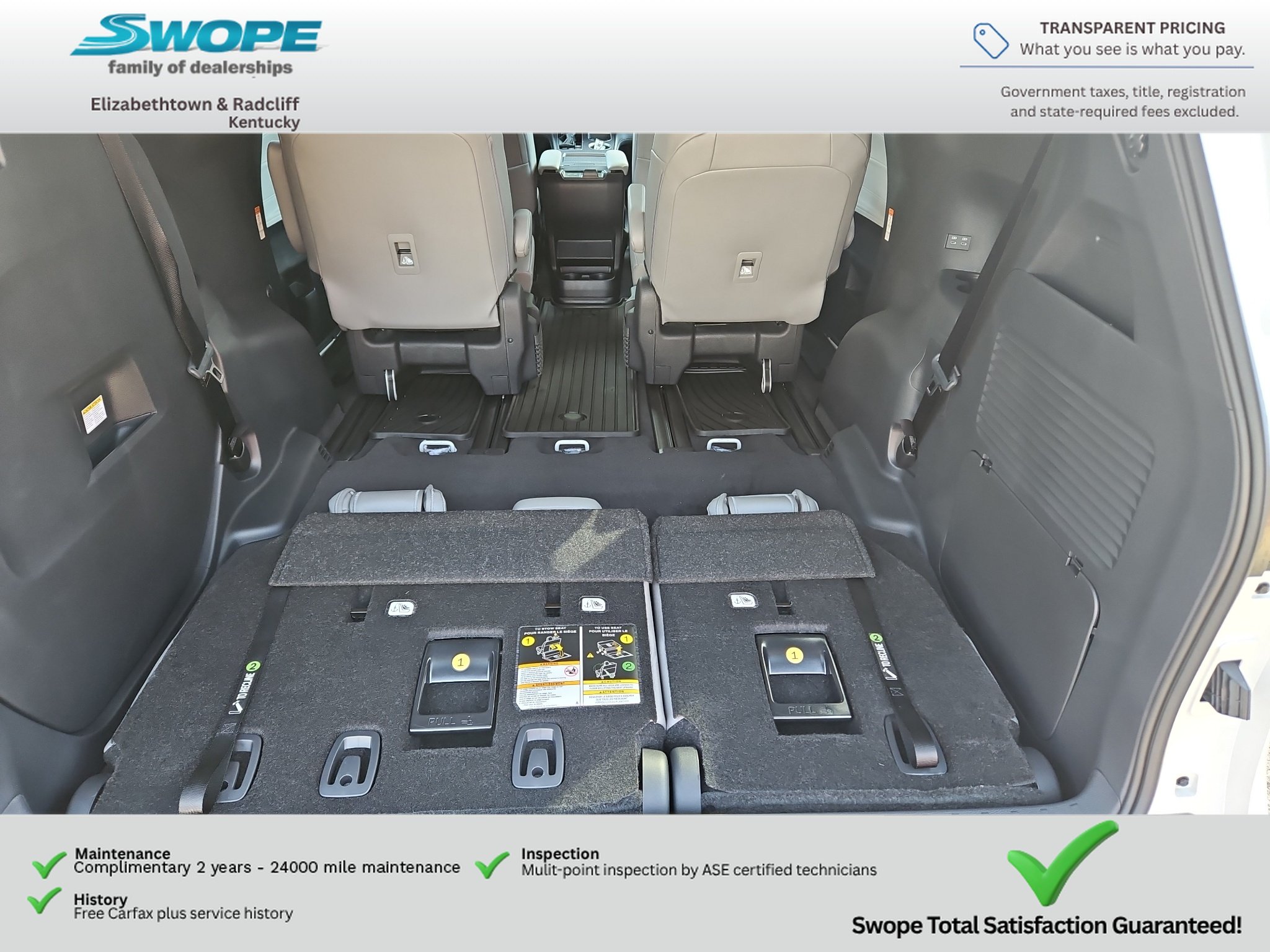 Used 2026 Wind Chill Pearl Toyota XLE image 14