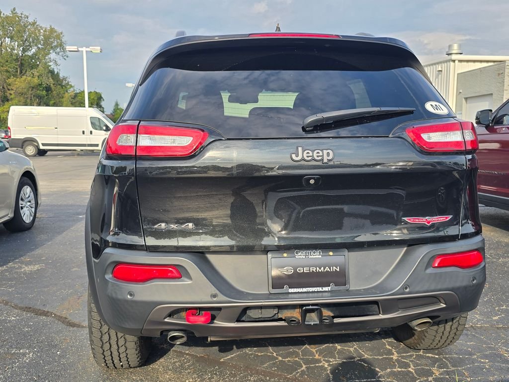 Used 2016 Black Jeep Trailhawk image 6