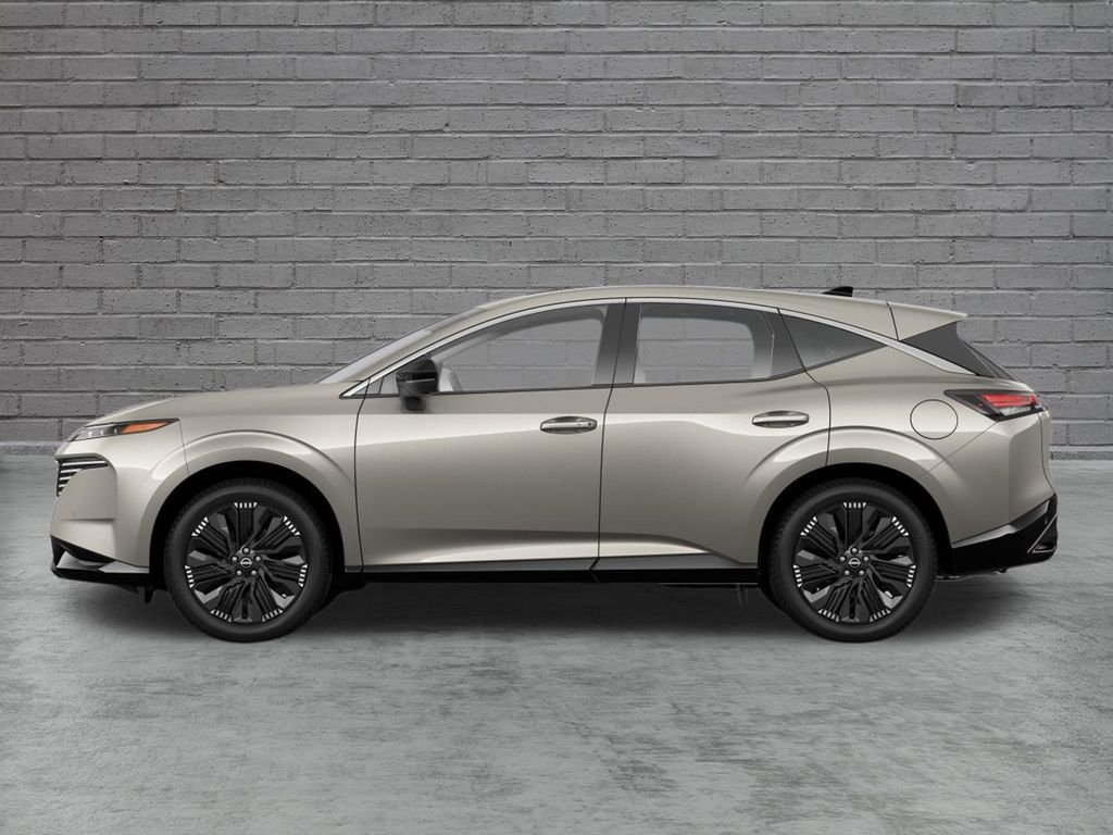 New 2027 Gray Nissan Platinum image 9