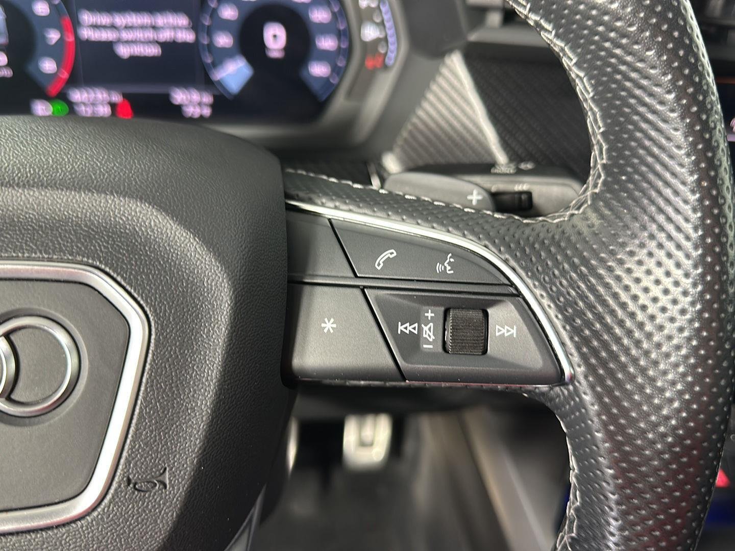 Used 2023 Daytona Gray Pearl Effect Audi Premium Plus image 15
