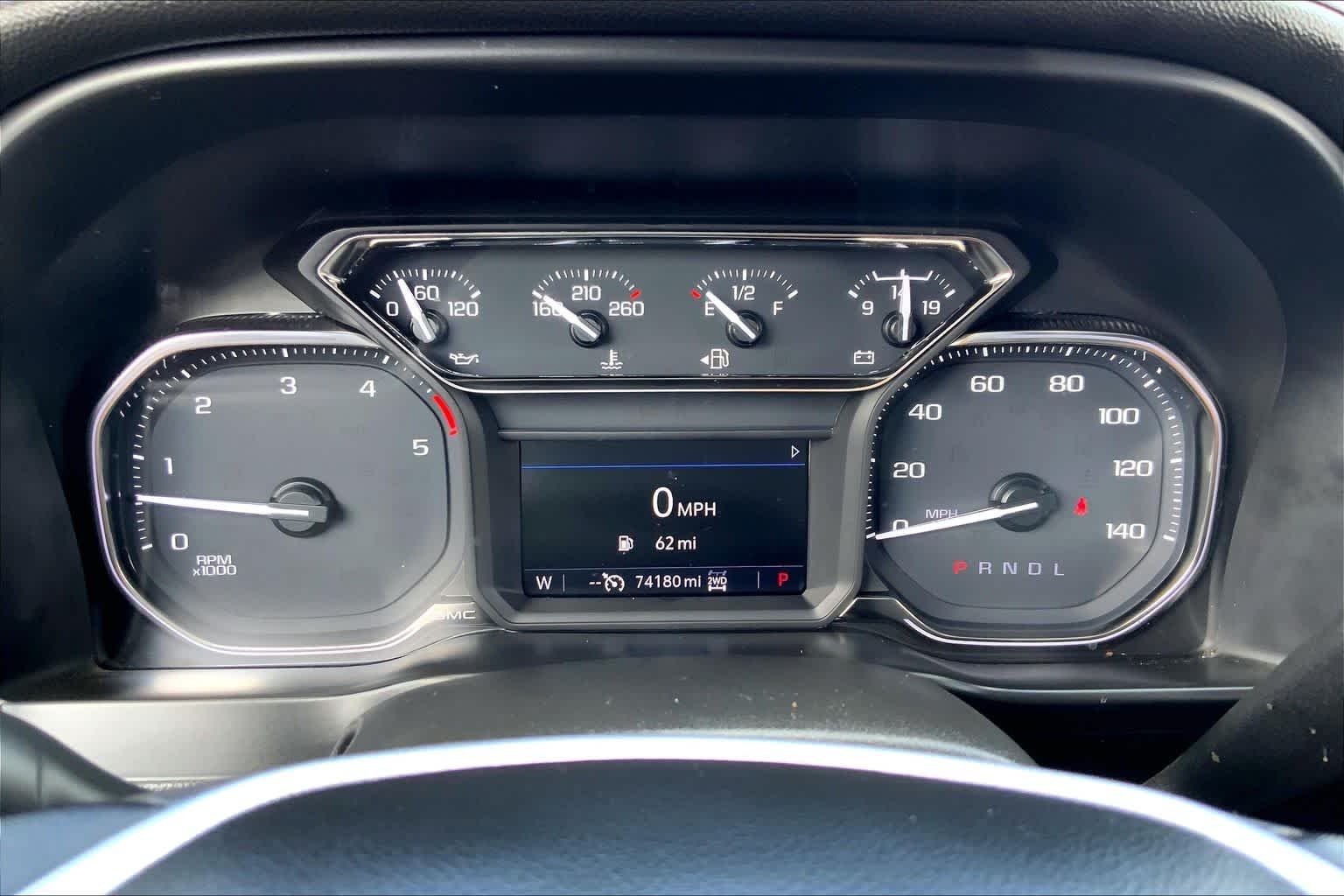 Used 2021 Quicksilver Metallic GMC SLT image 25