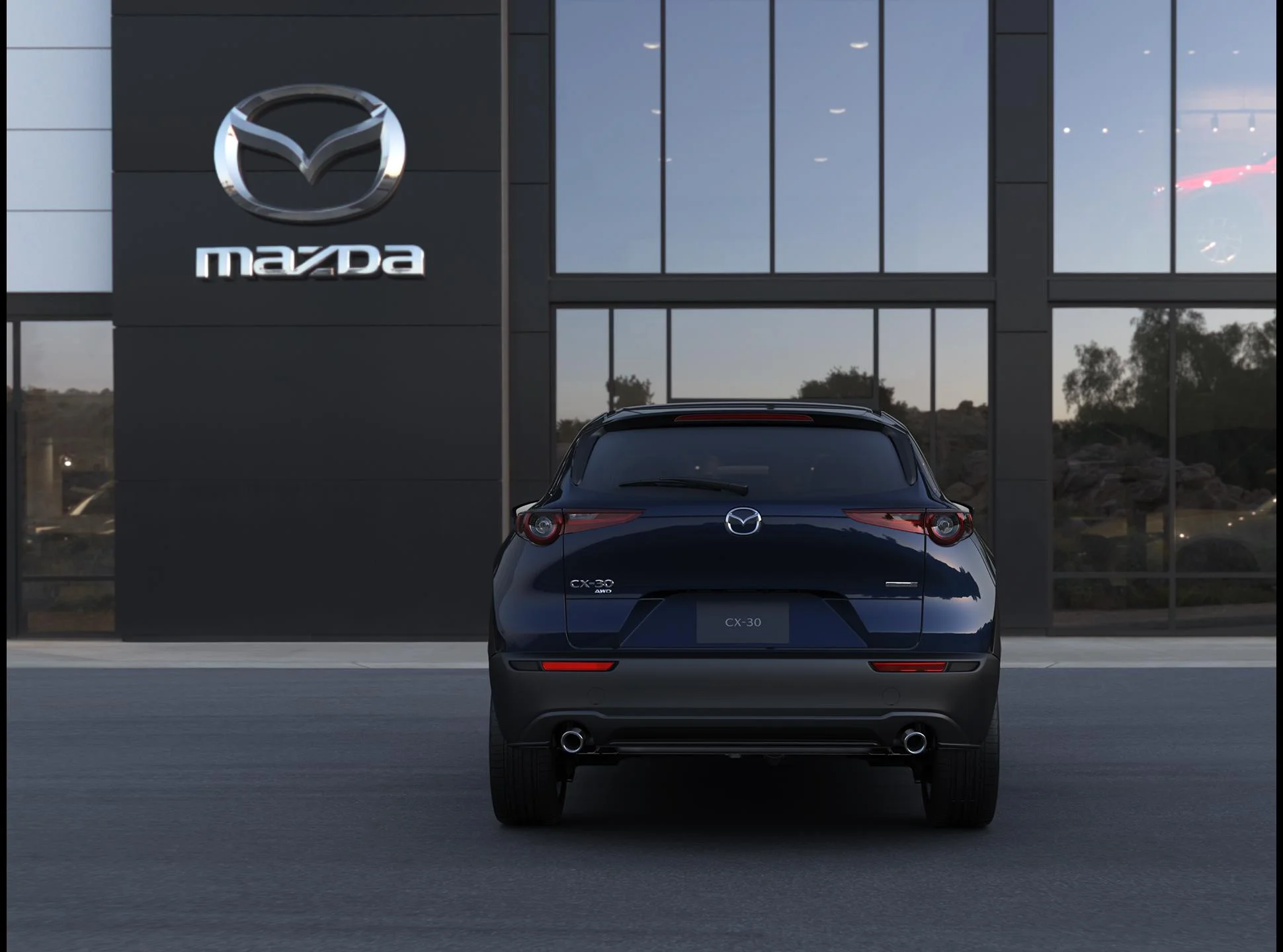 New 2026 Deep Crystal Blue Mica Mazda 2.5 S Select Sport AWD image 4