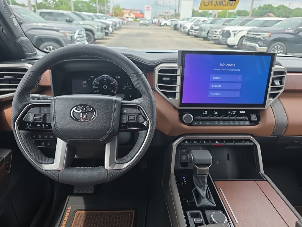 New 2026 Celestial Silver Metallic Toyota 1794 Edition image 14