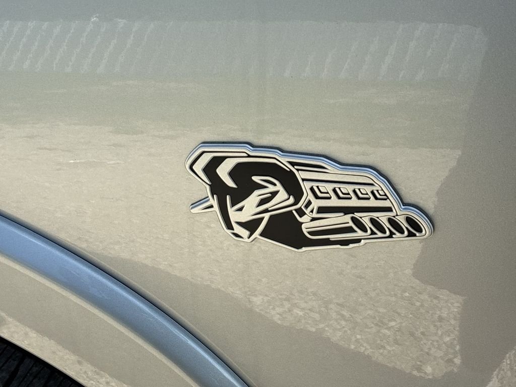 New 2026 Silver Zynith Exterior Paint RAM Big Horn/Lone Star image 49
