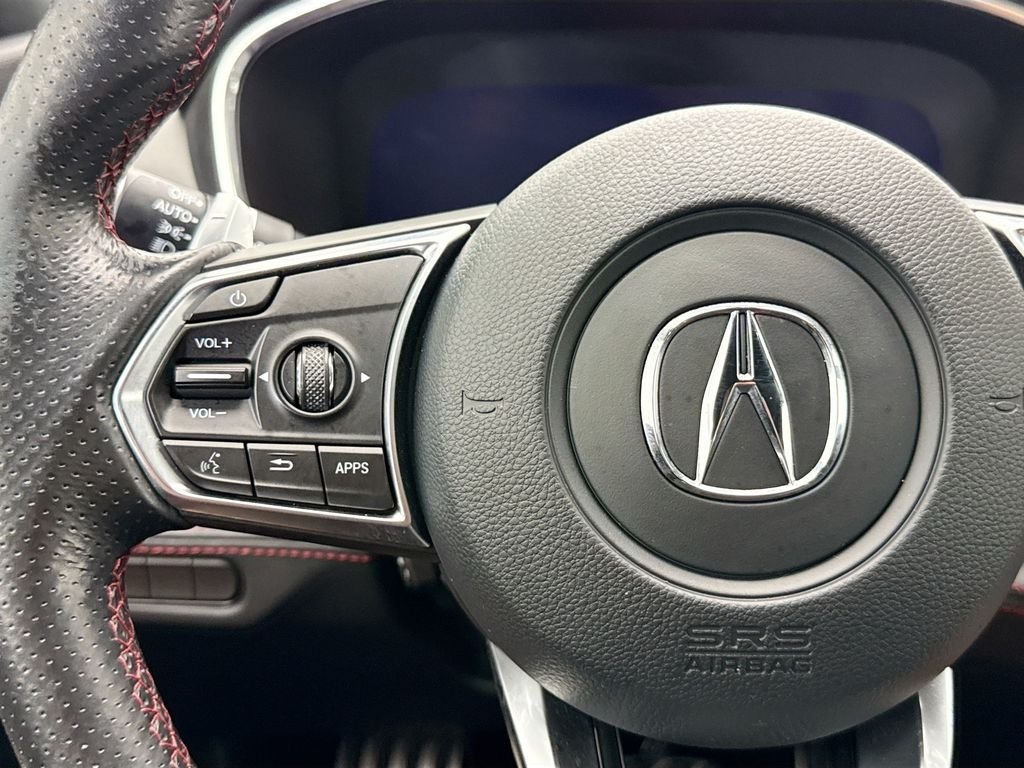 Used 2023 Lunar Silver Metallic Acura A-Spec image 11