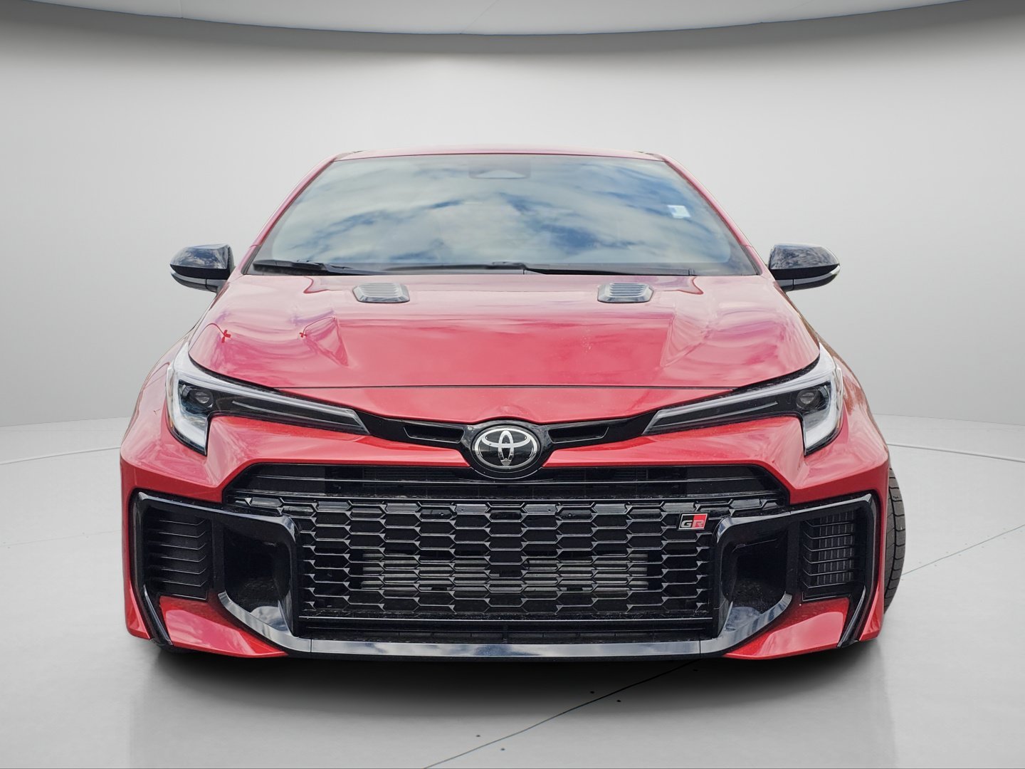 New 2026 Supersonic Red Toyota GR Corolla image 3