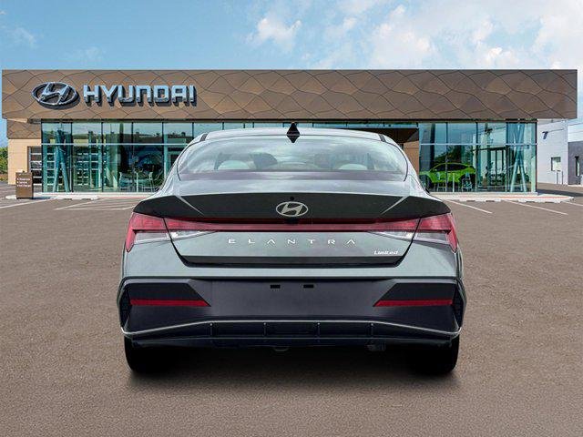 New 2026 Amazon Gray Hyundai Limited image 6