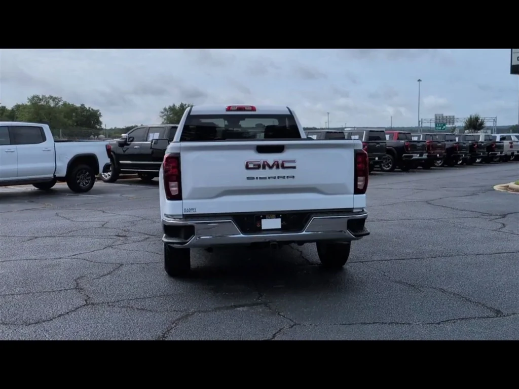 Used 2026 Summit White GMC Pro image 7