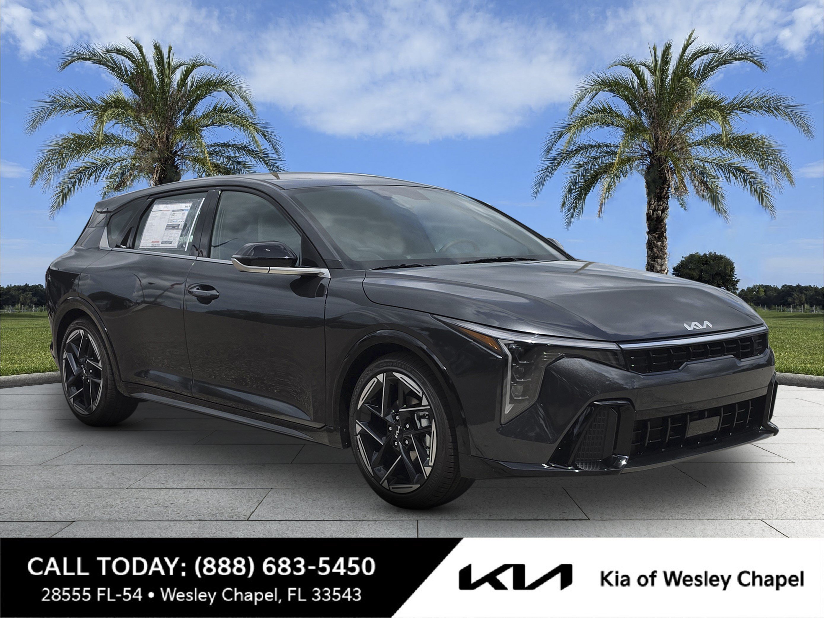 2026 Kia K4 GT-Line