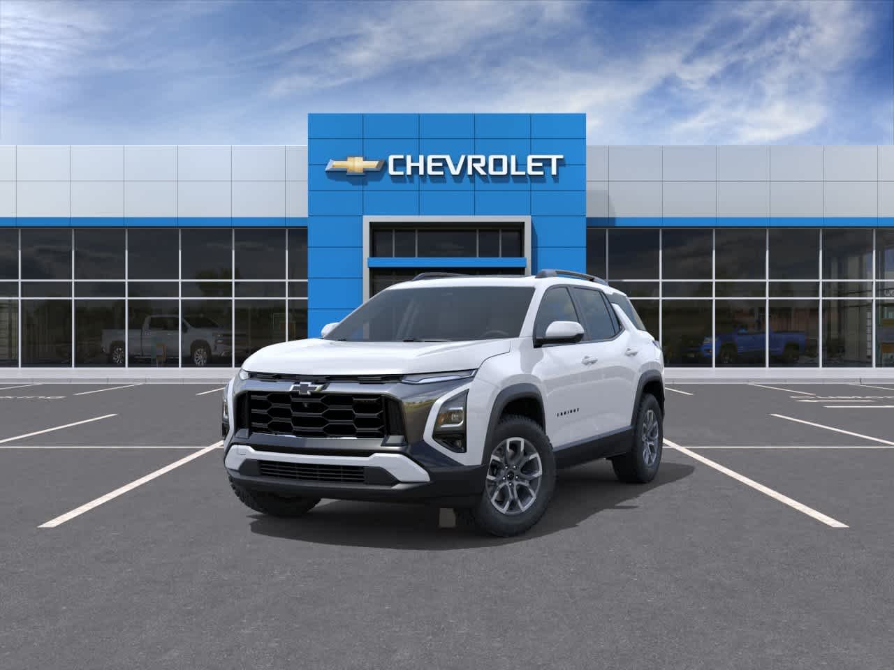 New 2026 Polar White Tricoat Chevrolet ACTIV image 8