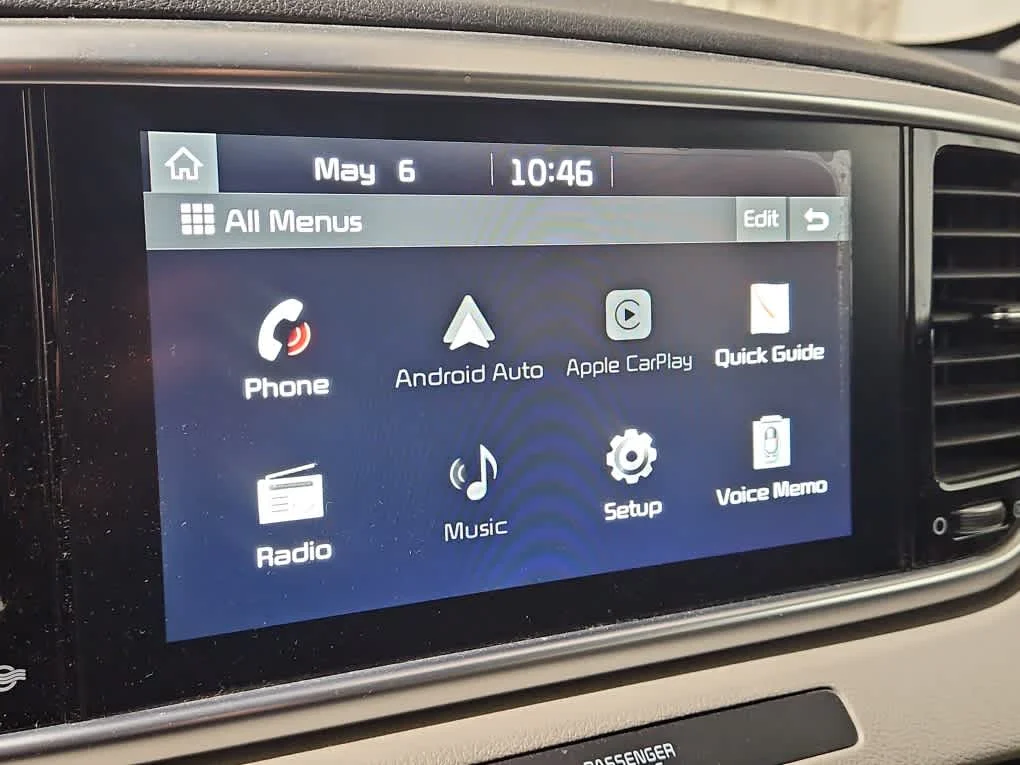 Used 2020 Hyper Red Kia EX image 16