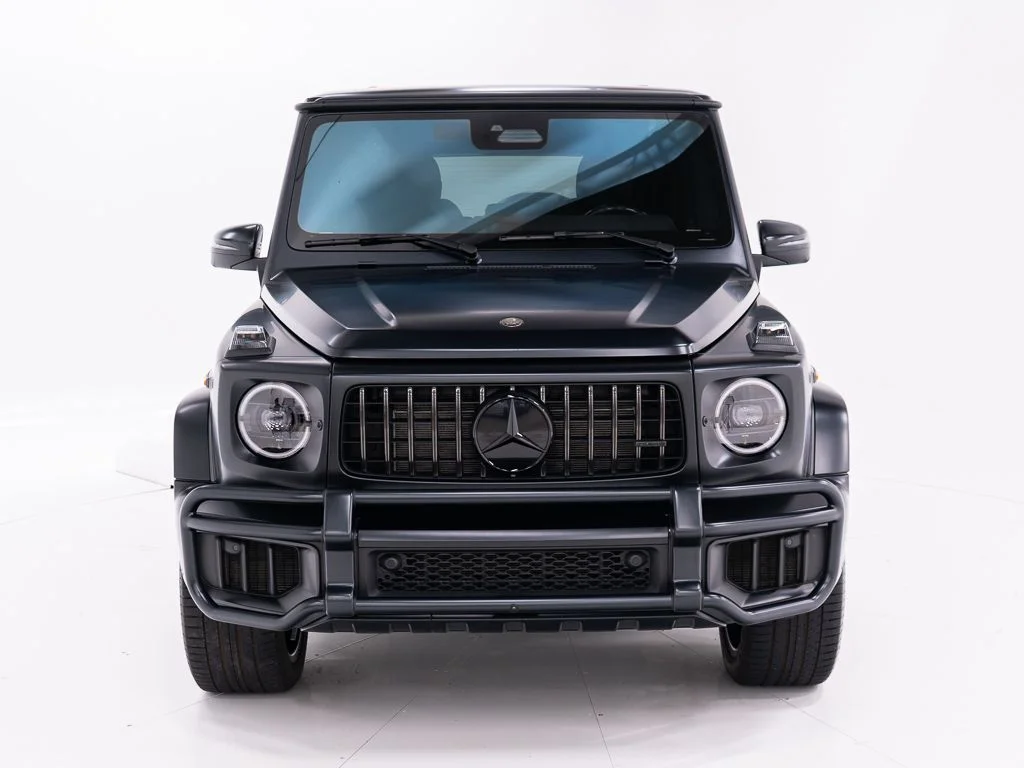 Used 2025 MANUFAKTUR Night Black Magno Mercedes-Benz G 63 AMG® 4MATIC® image 8