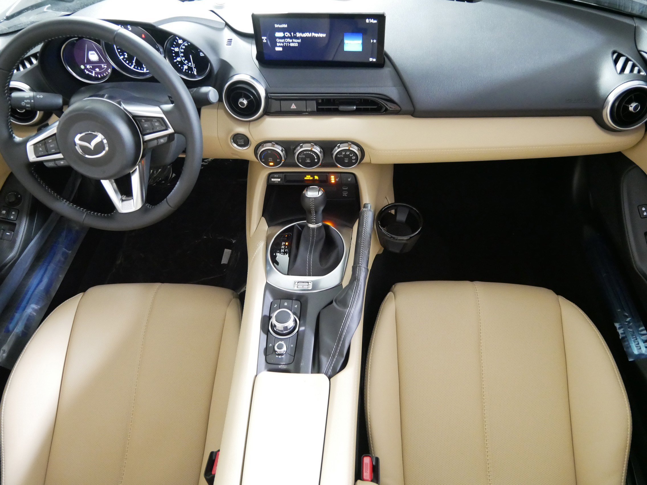 New 2025 Mazda MX-5 Miata RF Grand Touring CONVERTIBLE in Brooklyn