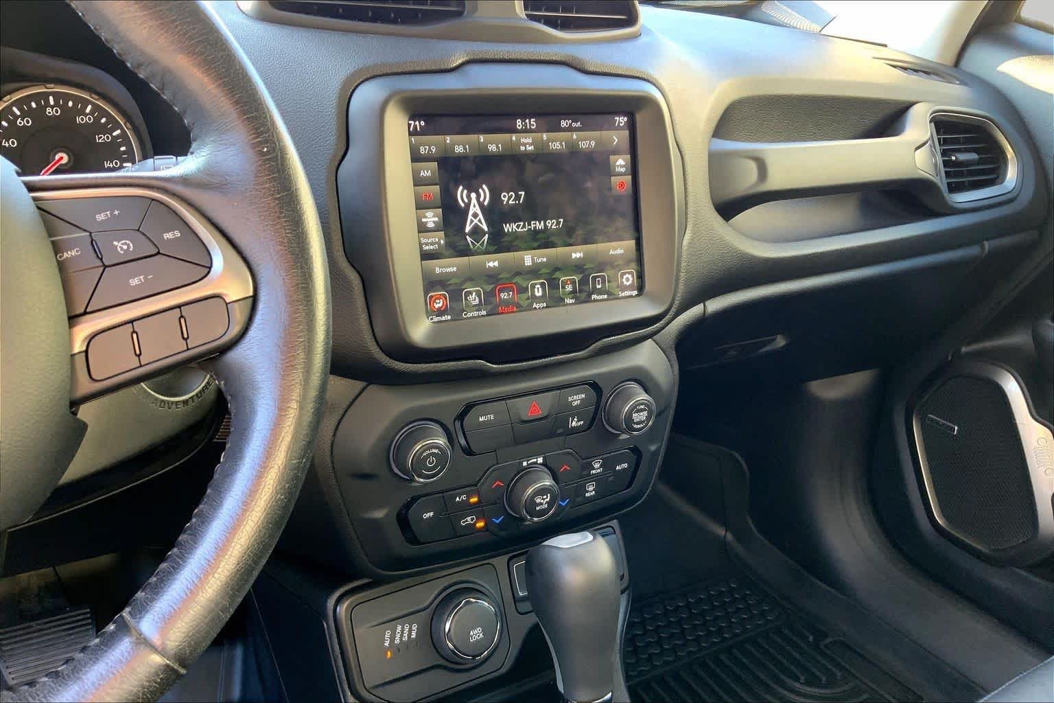 Pre-Owned 2021 Jeep Renegade Limited