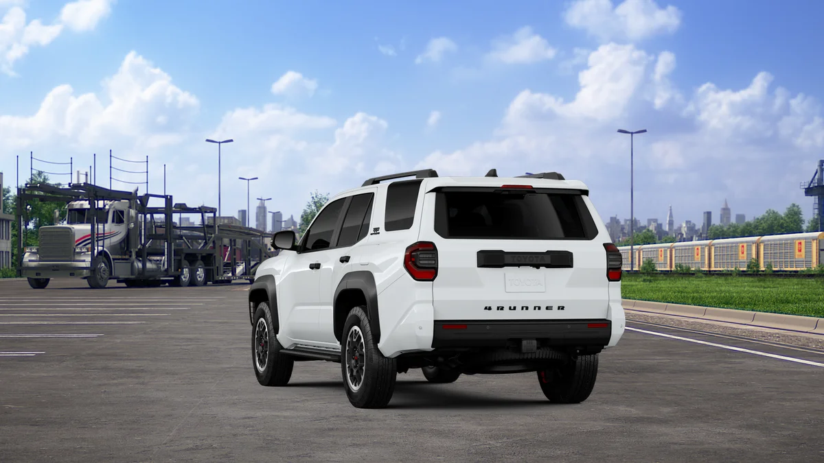 New 2026 Ice Cap Toyota TRD Off-Road Premium image 7