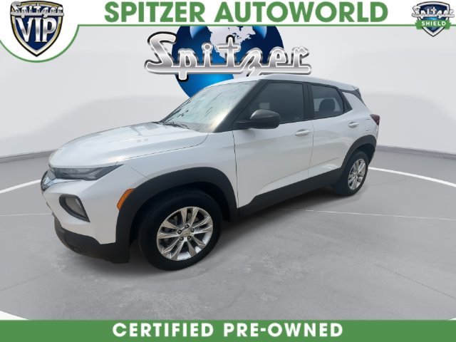 Used 2023 SUMMIT WHITE Chevrolet LS image 7