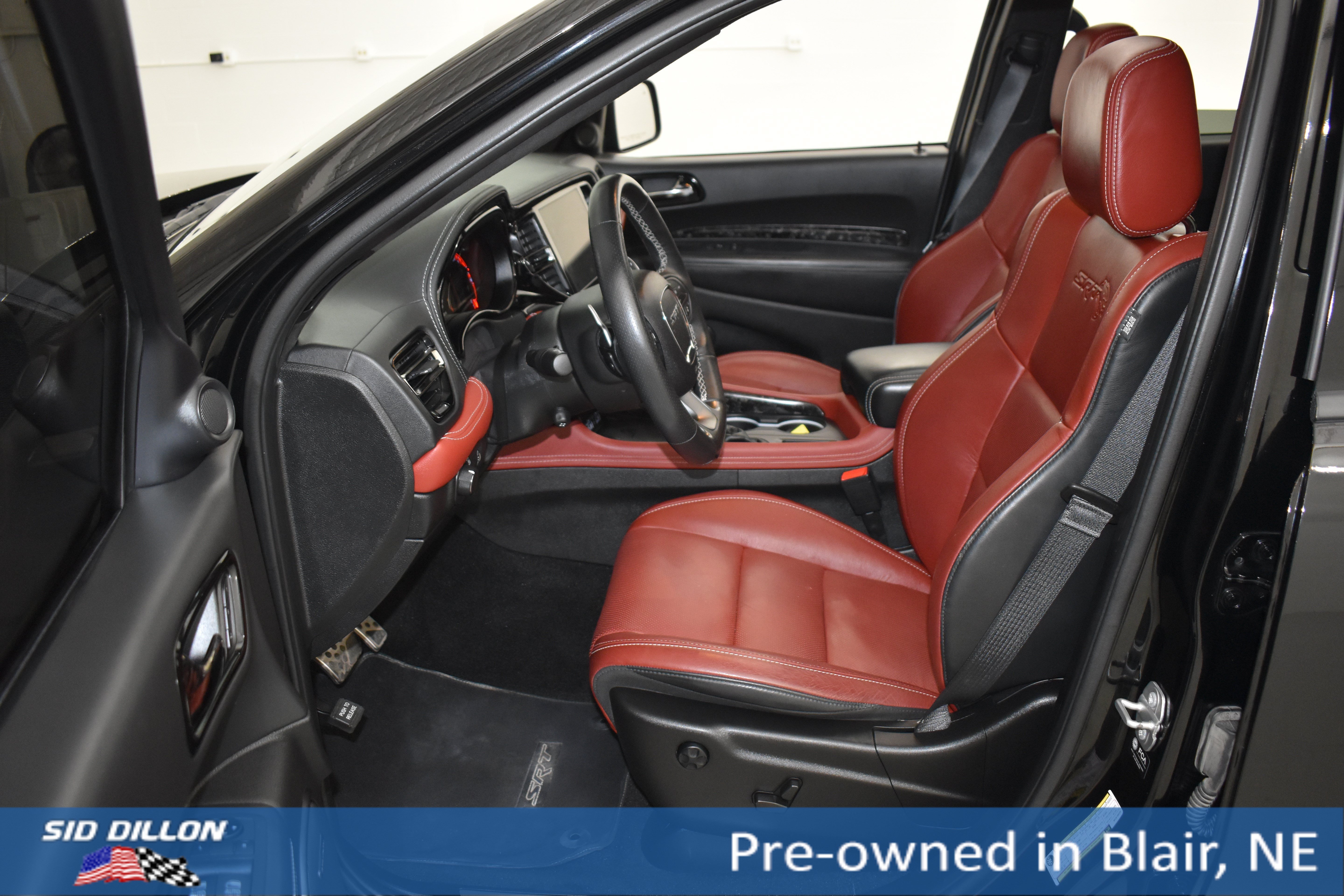 Used 2021 DB Black Clearcoat Dodge SRT Hellcat image 8