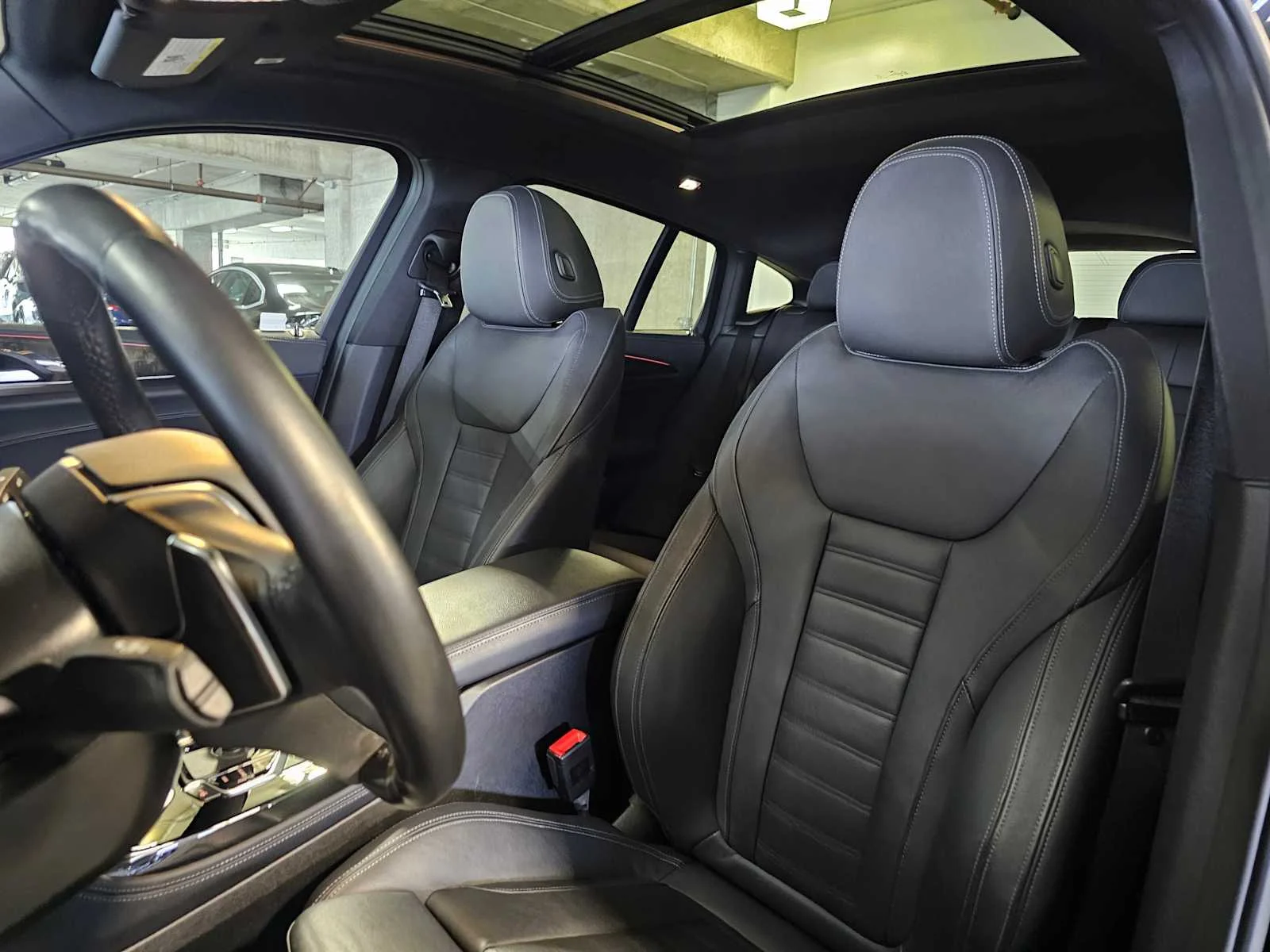 Used 2019 Dark Graphite Metallic BMW M40i image 30