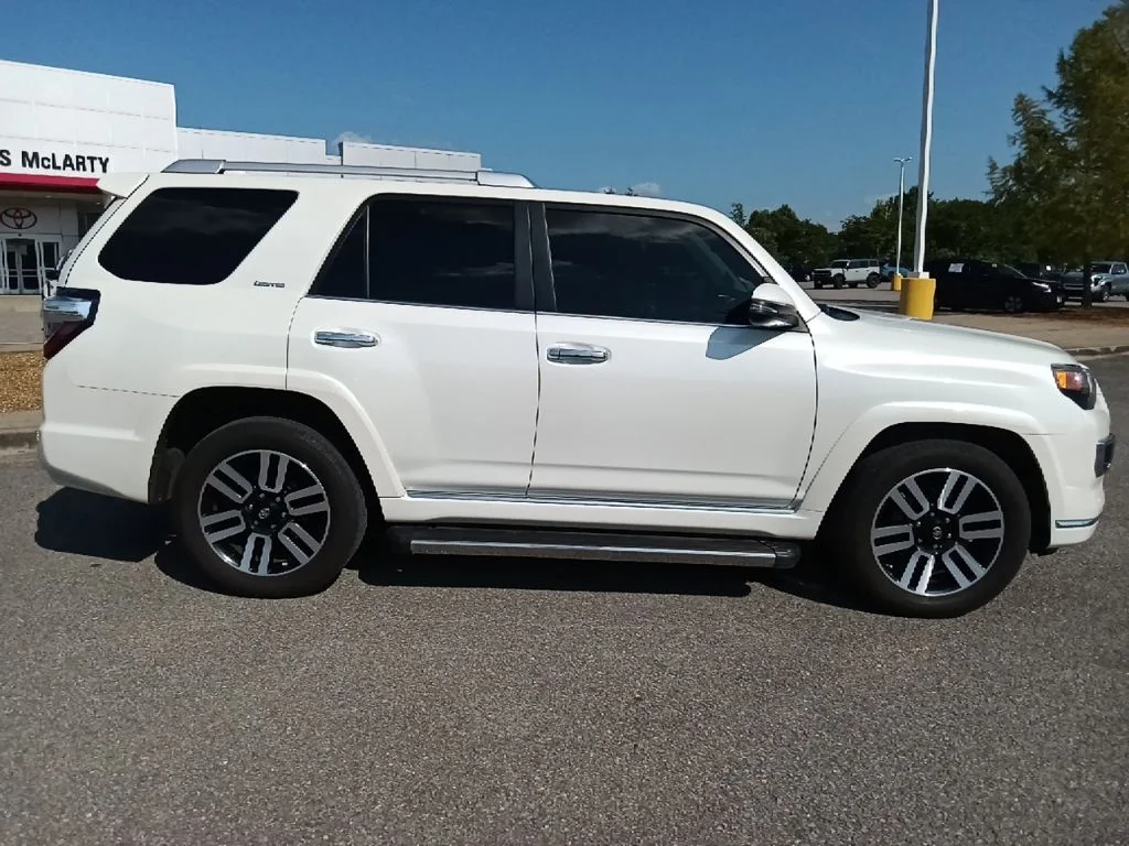 Used 2021 White Toyota Limited image 2