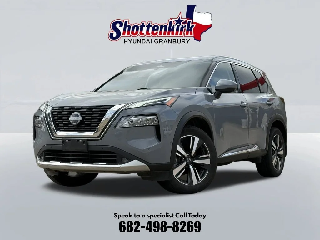 Used 2022 Boulder Gray Nissan Platinum image 1