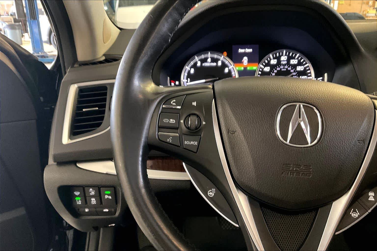 Used 2018 Crystal Black Pearl Acura w/Advance Pkg image 21