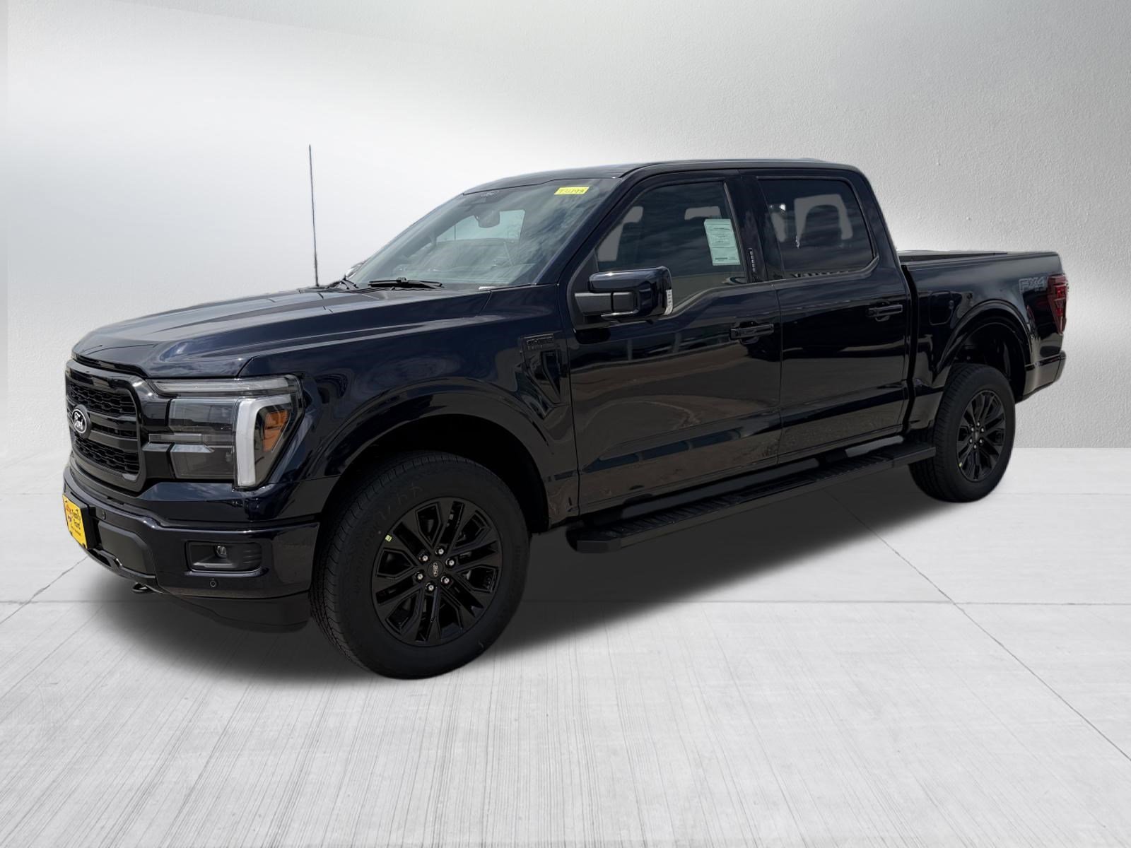 New 2026 Antimatter Blue Metallic Ford LARIAT image 2