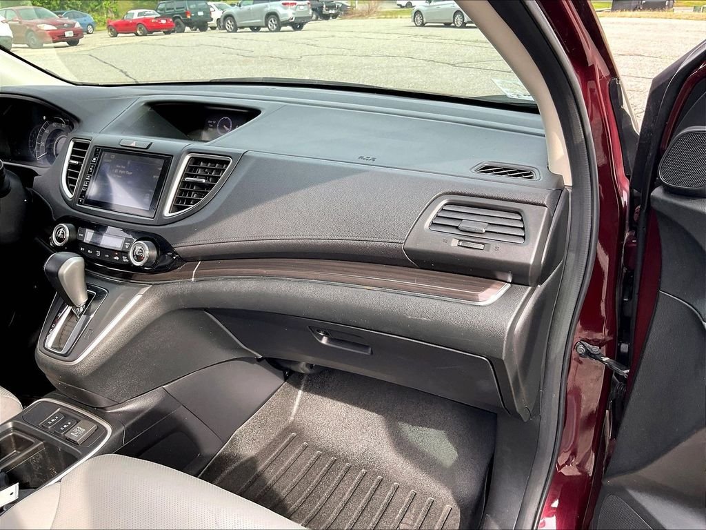 Used 2016 Red Honda EX-L image 13