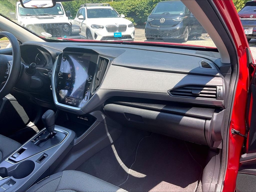 Used 2024 Red Subaru Premium image 12