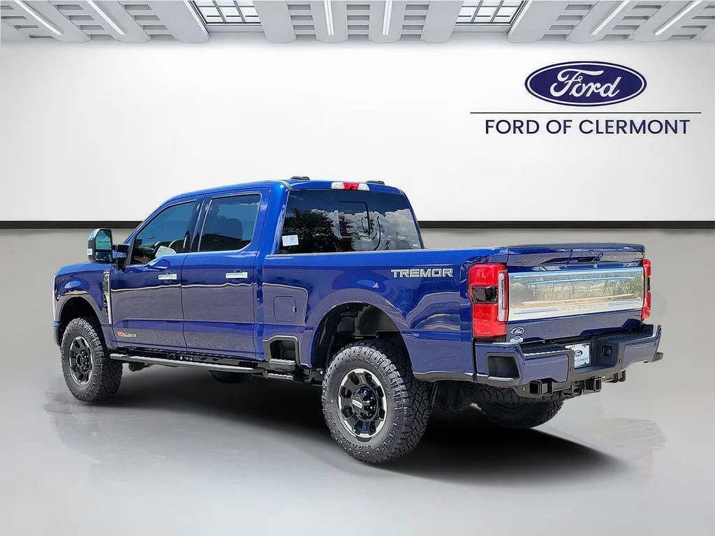 New 2026 Argon Blue Metallic Ford F-250® Platinum® image 3